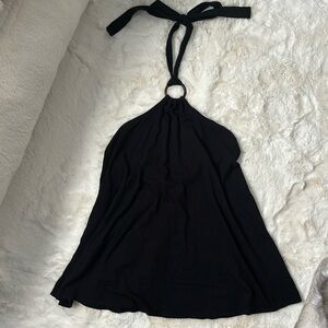 ASOS Open Back Halter Dress